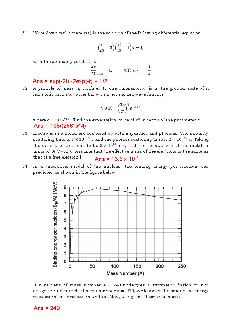 TIFR GS 2017 Question Paper PDF (Physics, Chemistry, Maths, Bio, CS)