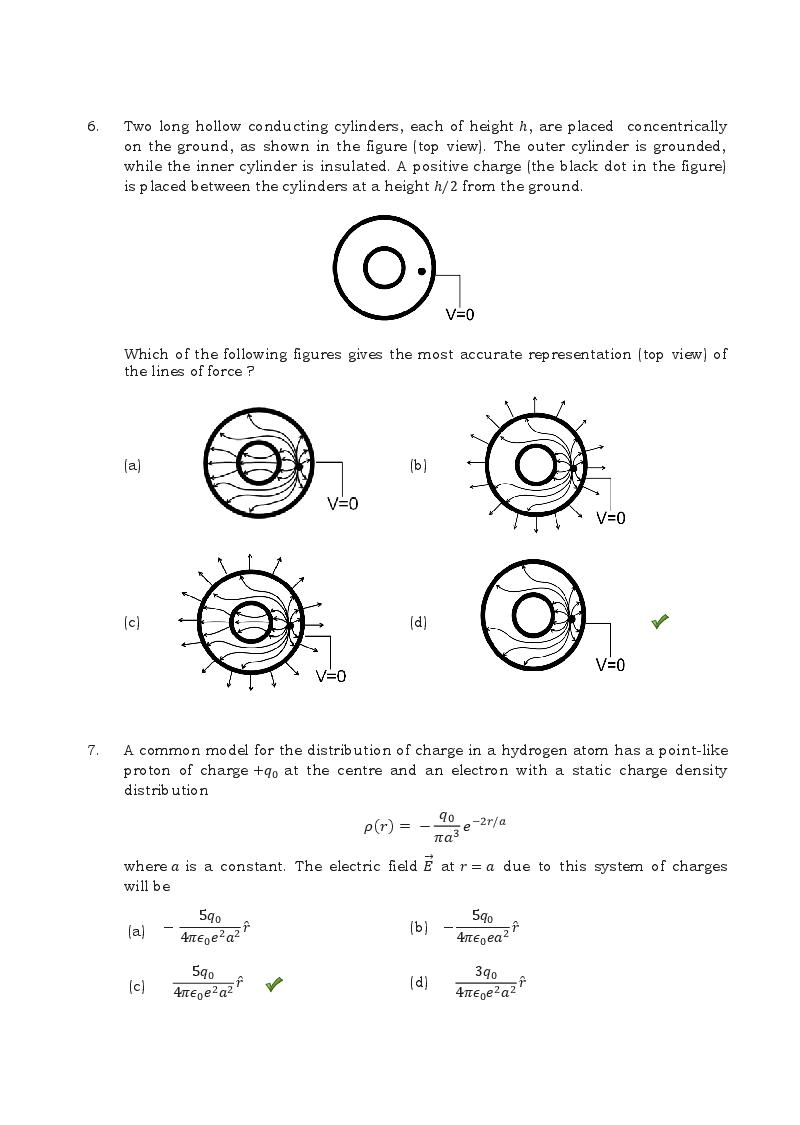 TIFR GS 2017 Question Paper PDF (Physics, Chemistry, Maths, Bio, CS)