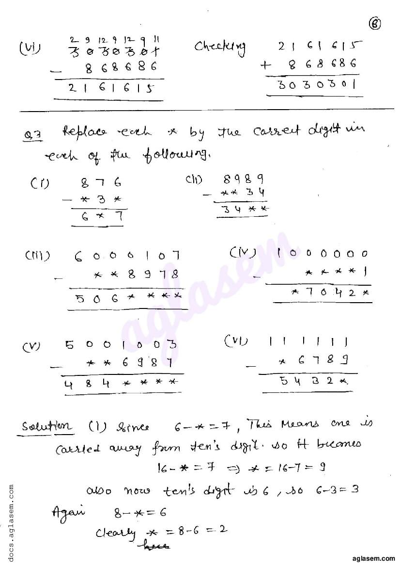class 6 exercise 5.2 question number 4