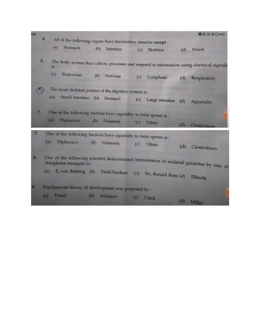 IGNOU OPENNET 2019 Question Paper PDF (OPENNET-VIII, Partial)