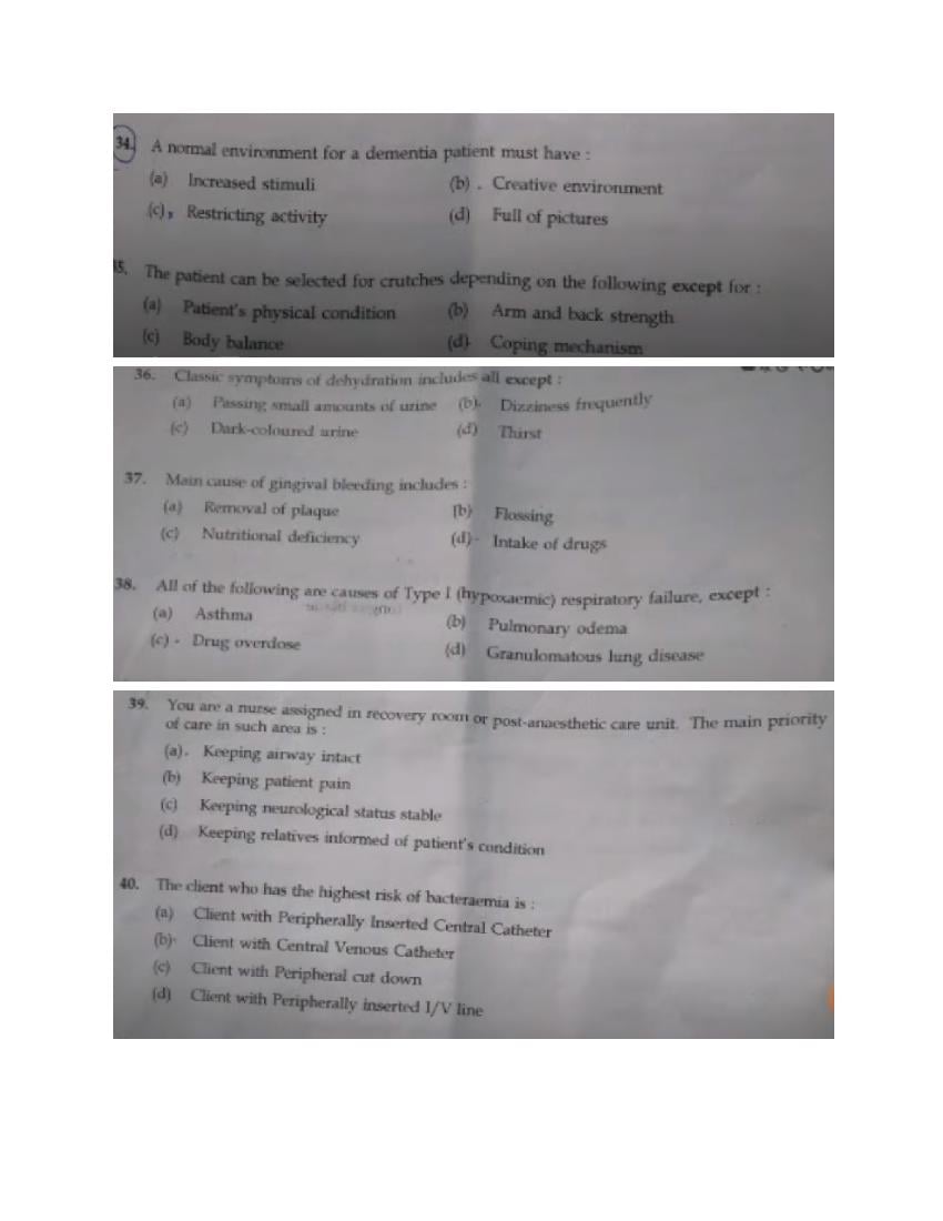 IGNOU OPENNET 2019 Question Paper PDF (OPENNET-VIII, Partial)