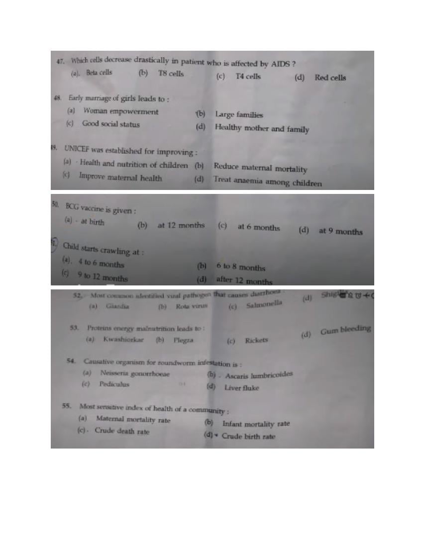 IGNOU OPENNET 2019 Question Paper PDF (OPENNET-VIII, Partial)