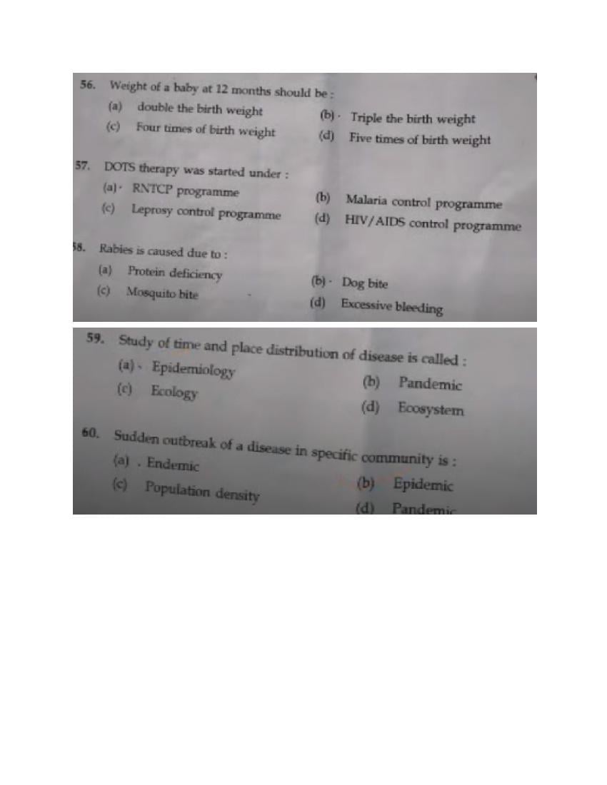 IGNOU OPENNET 2019 Question Paper PDF (OPENNET-VIII, Partial)