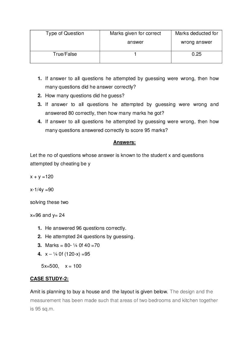 CBSE Class 10 Mathematics Question Bank (PDF) – Official CBSE Question Bank