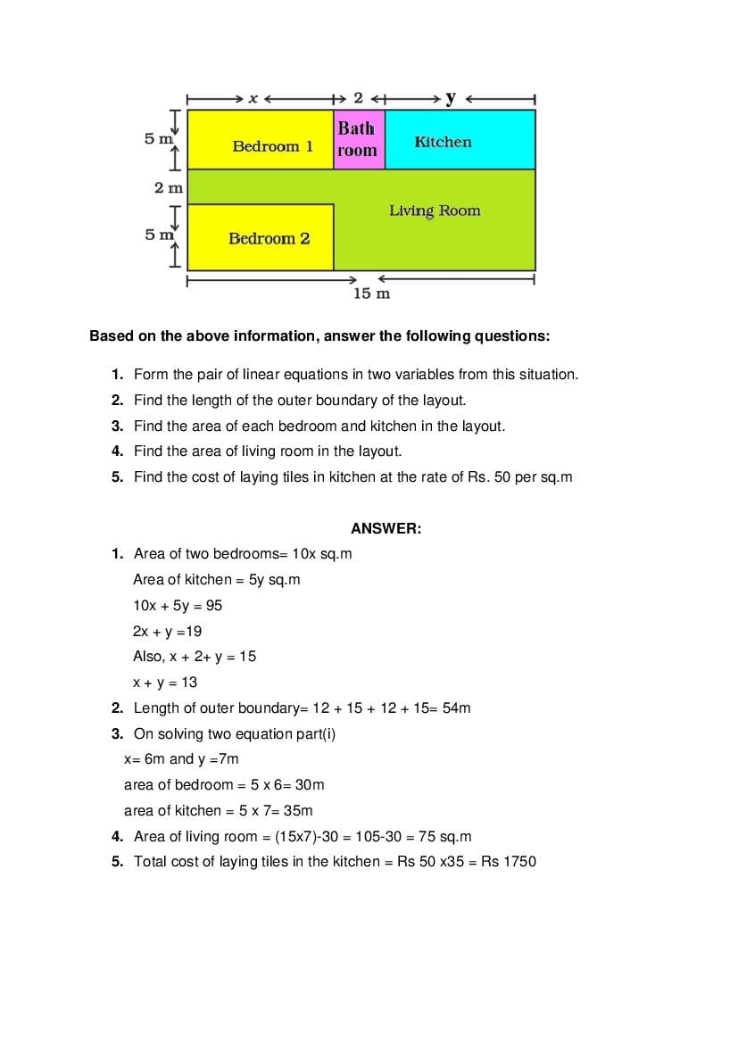 CBSE Class 10 Mathematics Question Bank (PDF) – Official CBSE Question Bank