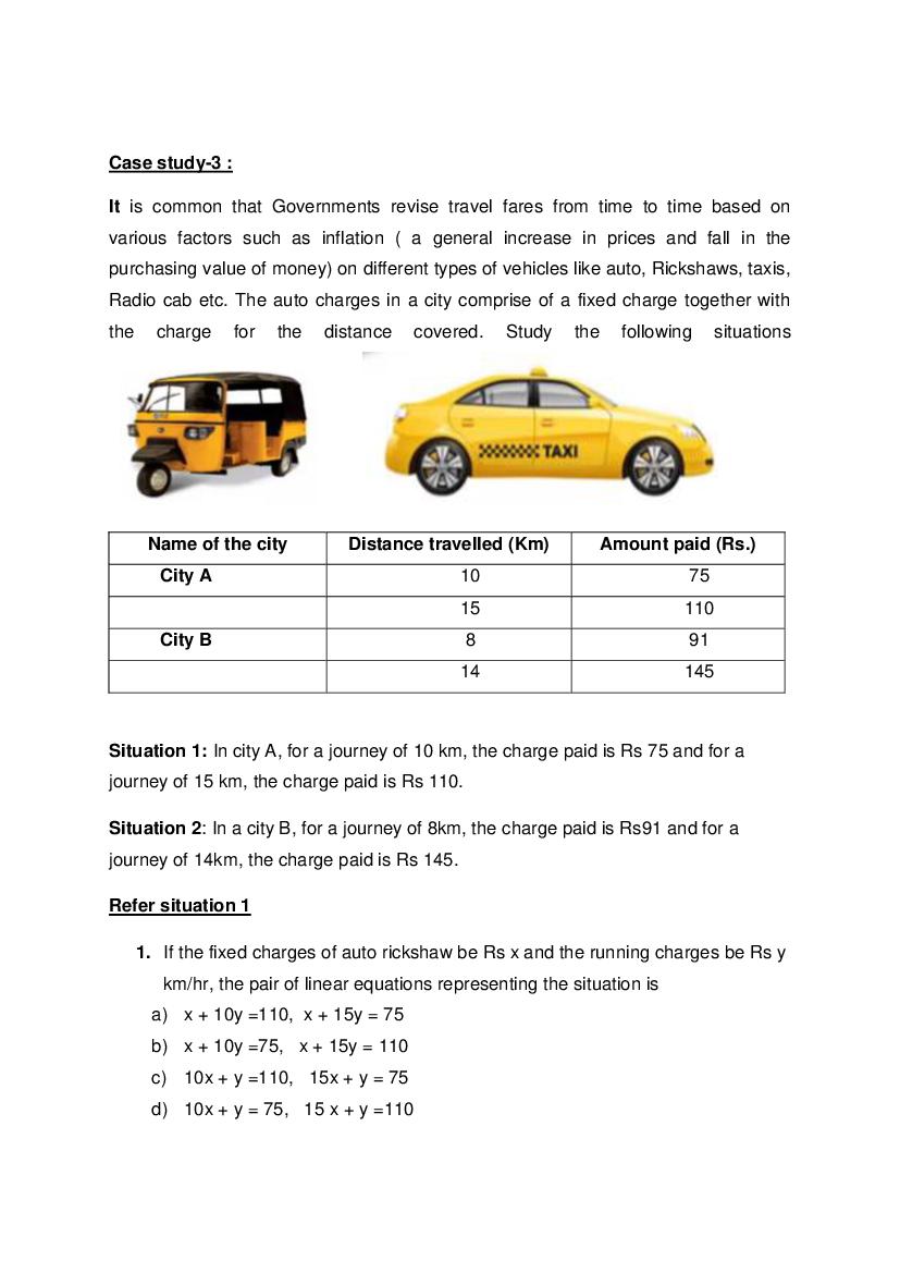 CBSE Class 10 Mathematics Question Bank (PDF) – Official CBSE Question Bank