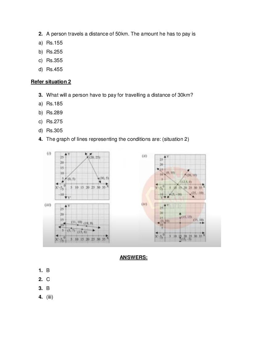 CBSE Class 10 Mathematics Question Bank (PDF) – Official CBSE Question Bank