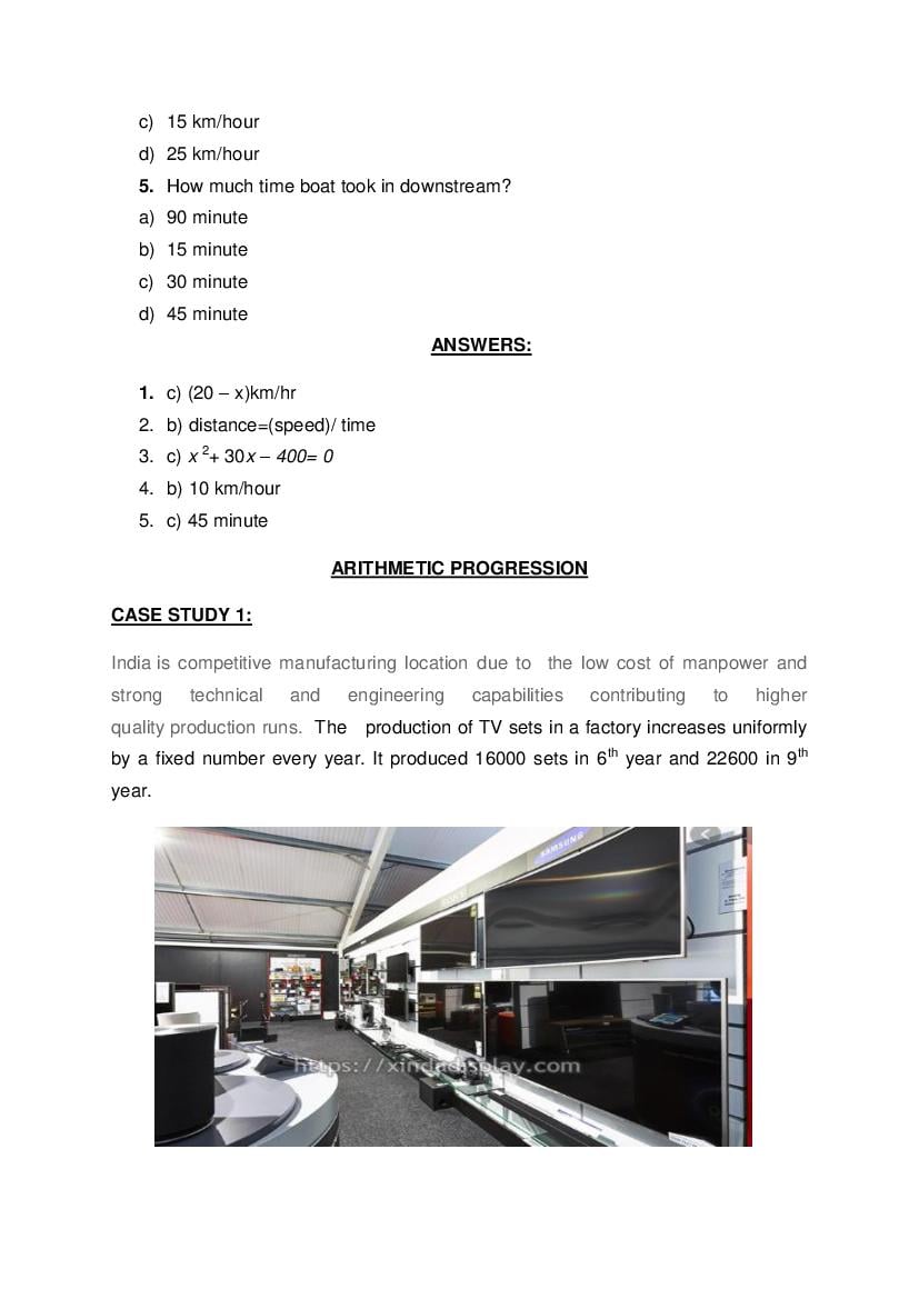 CBSE Class 10 Mathematics Question Bank (PDF) – Official CBSE Question Bank