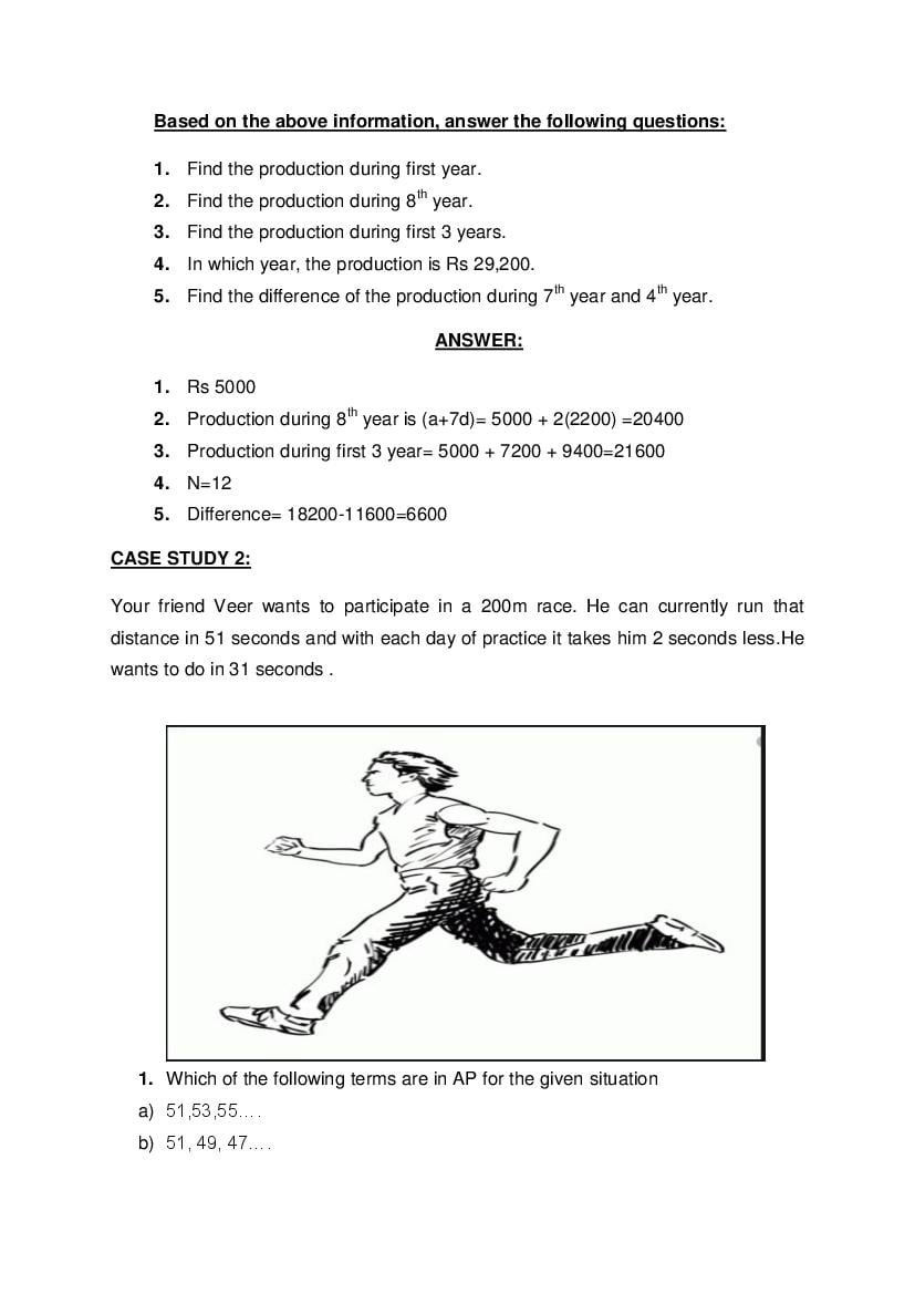 CBSE Class 10 Mathematics Question Bank (PDF) – Official CBSE Question Bank