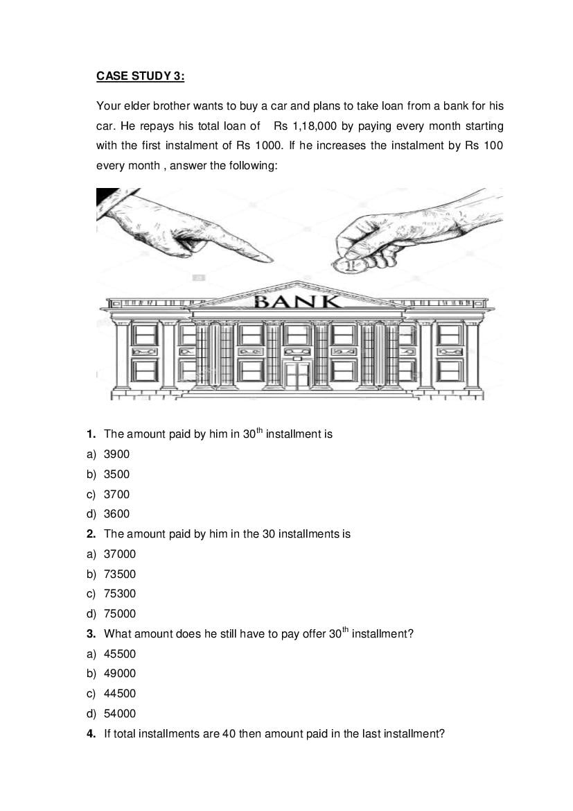 CBSE Class 10 Mathematics Question Bank (PDF) – Official CBSE Question Bank