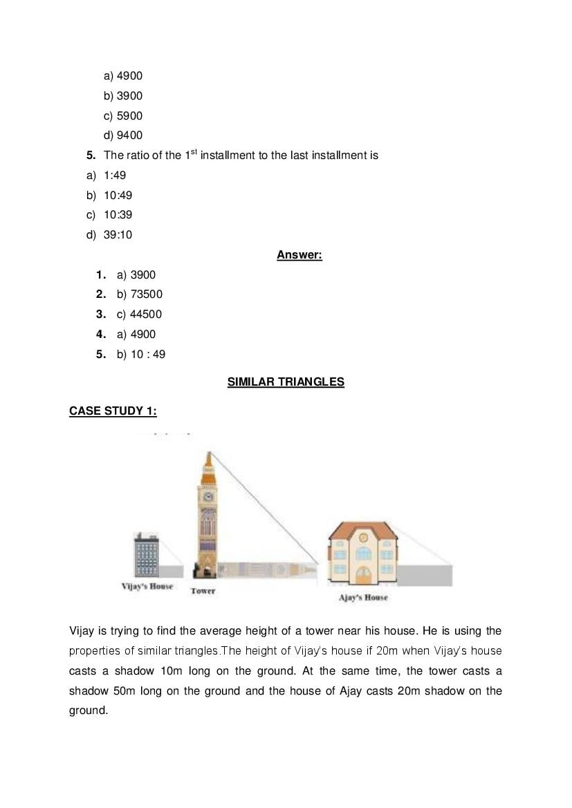 CBSE Class 10 Mathematics Question Bank (PDF) – Official CBSE Question Bank
