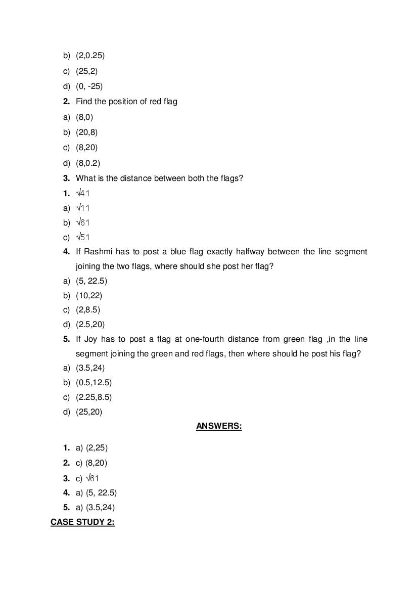 Model Paper Math Class 8 CBSE Class 10 Mathematics Question Bank (PDF) – Official CBSE Question Bank