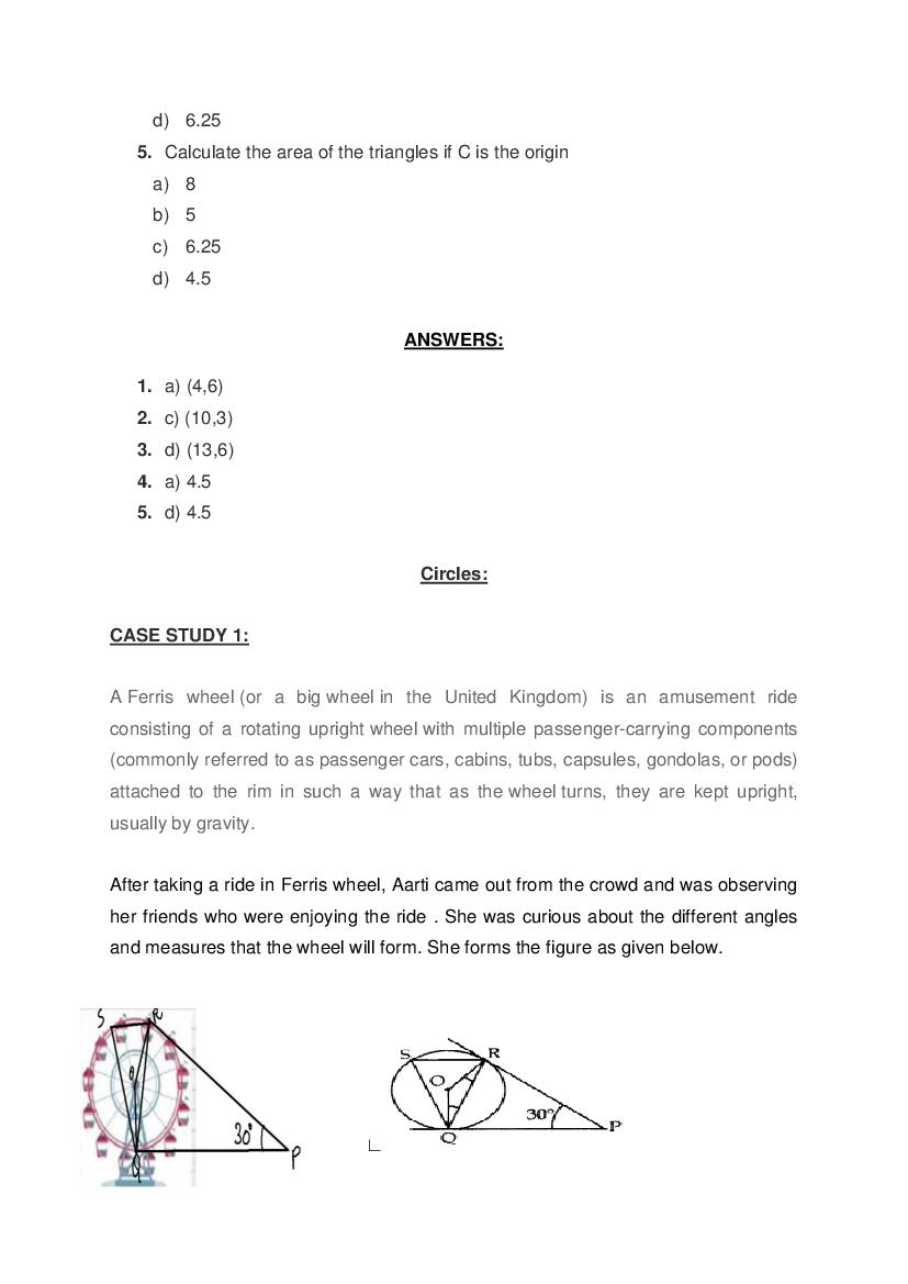CBSE Class 10 Mathematics Question Bank (PDF) – Official CBSE Question Bank