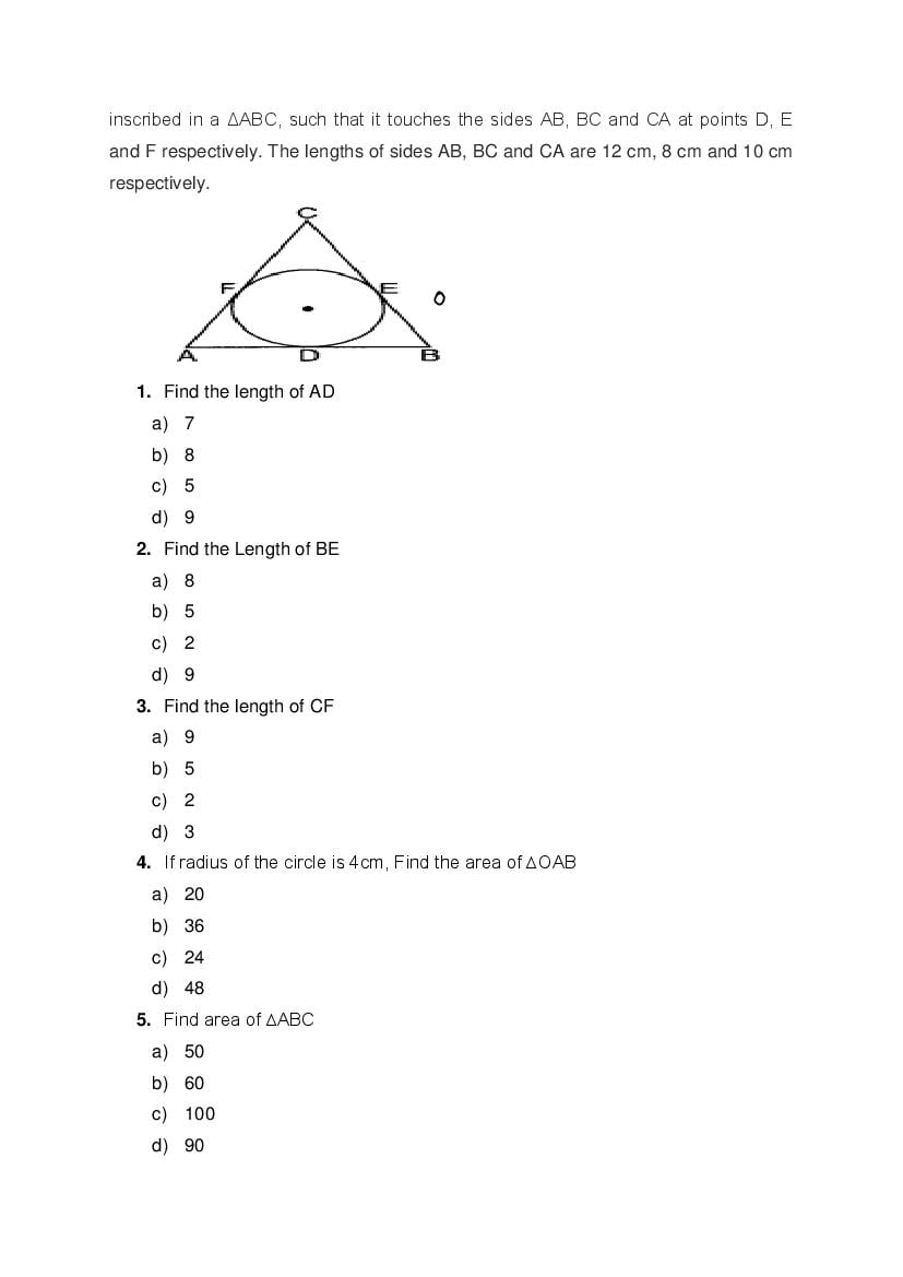 CBSE Class 10 Mathematics Question Bank (PDF) – Official CBSE Question Bank
