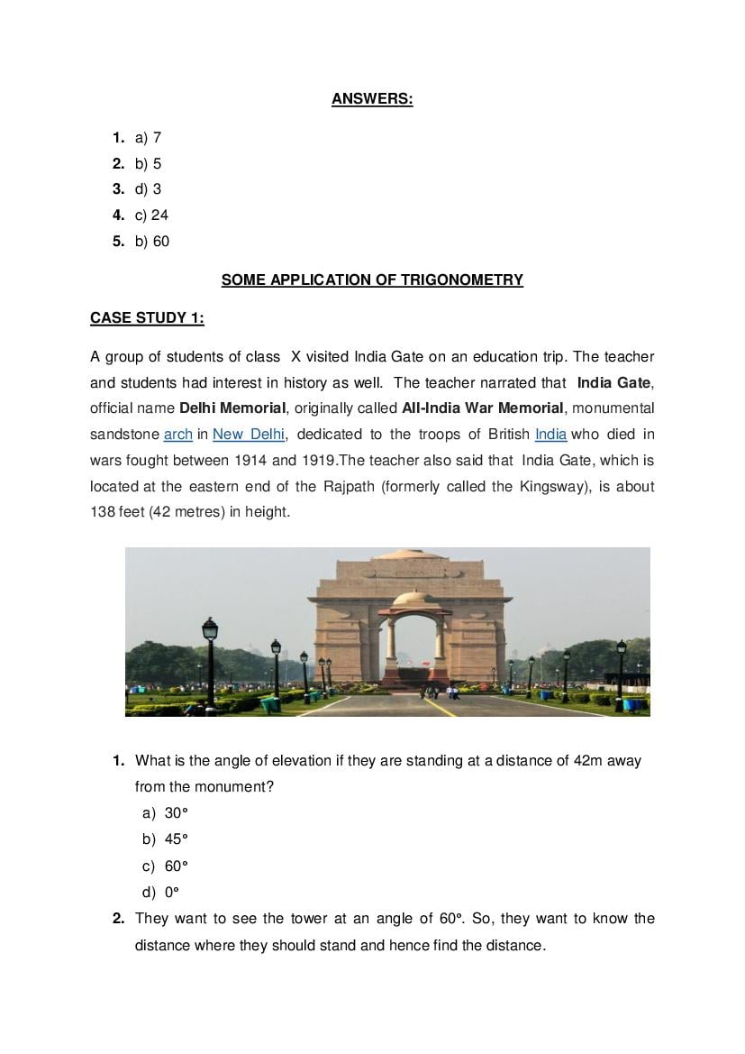 CBSE Class 10 Mathematics Question Bank (PDF) – Official CBSE Question Bank