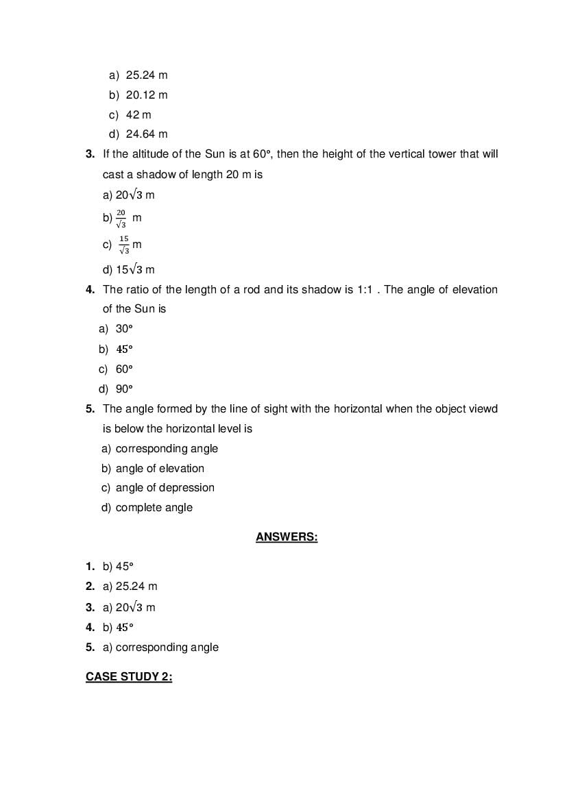 CBSE Class 10 Mathematics Question Bank (PDF) – Official CBSE Question Bank