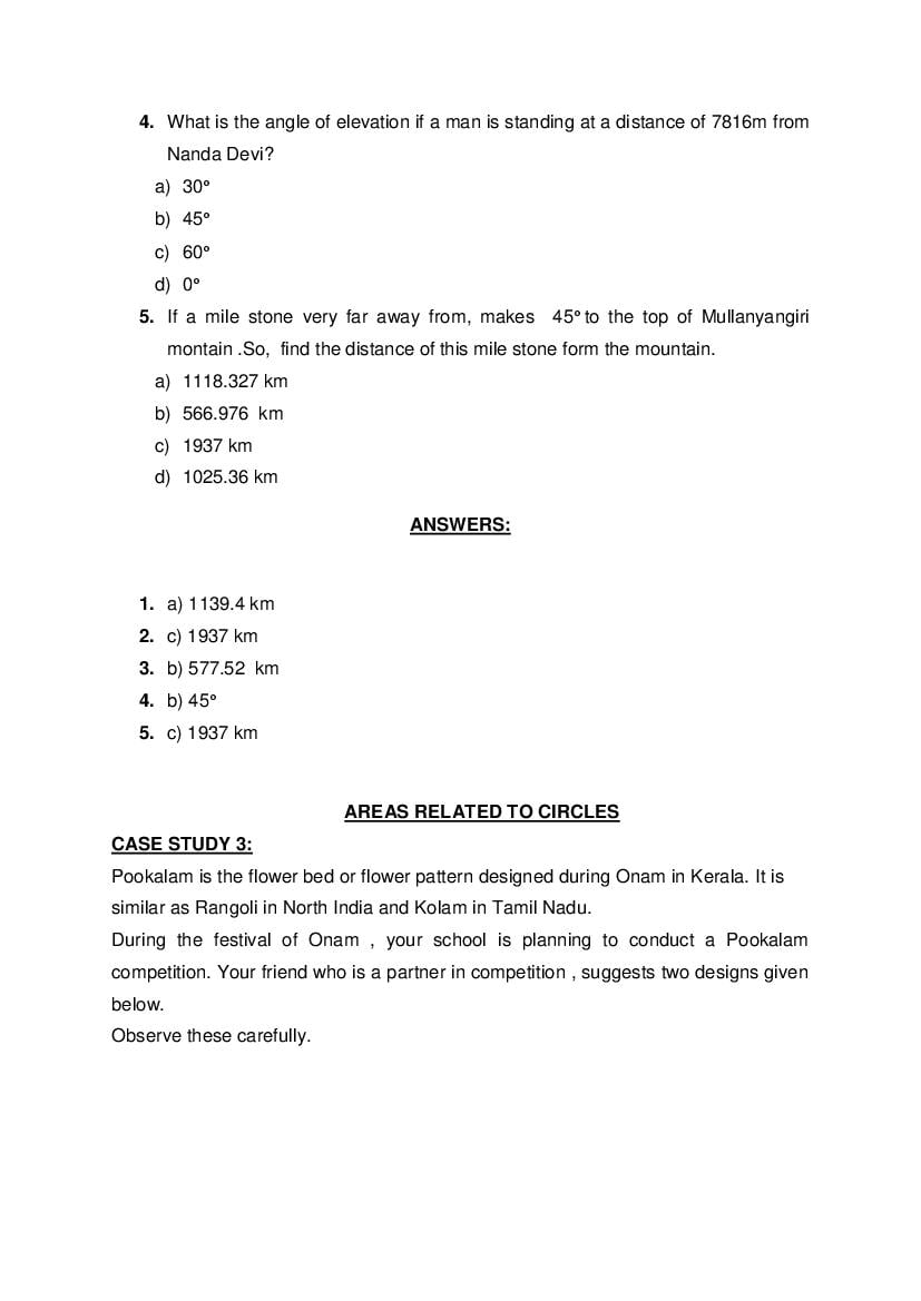 CBSE Class 10 Mathematics Question Bank (PDF) – Official CBSE Question Bank