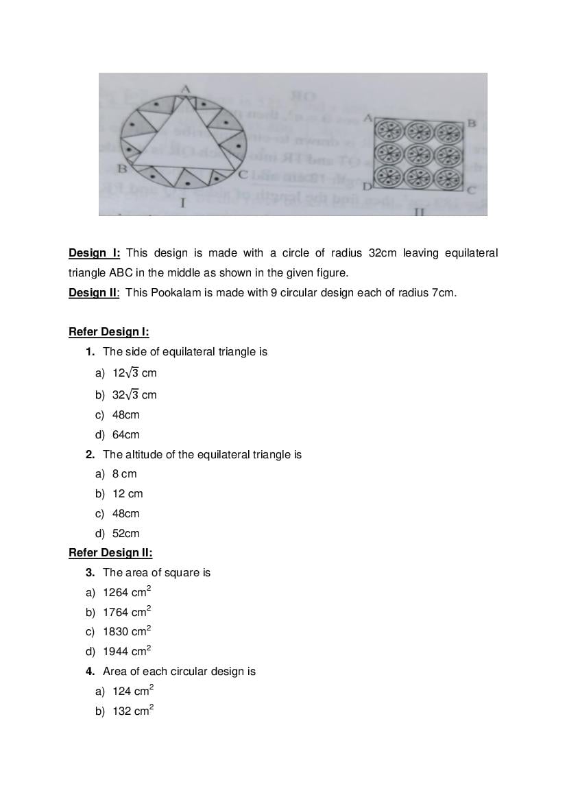 CBSE Class 10 Mathematics Question Bank (PDF) – Official CBSE Question Bank