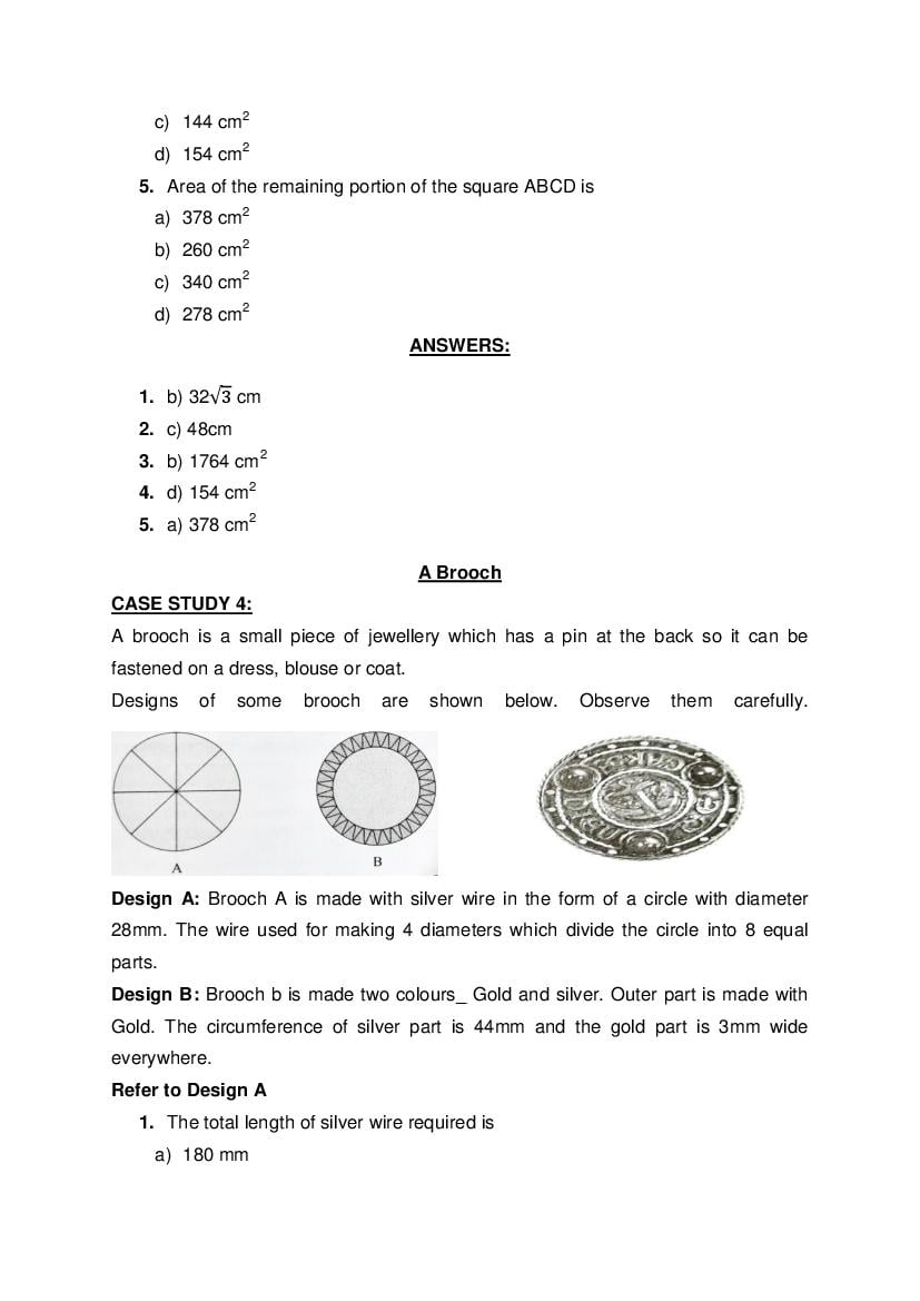 CBSE Class 10 Mathematics Question Bank (PDF) – Official CBSE Question Bank