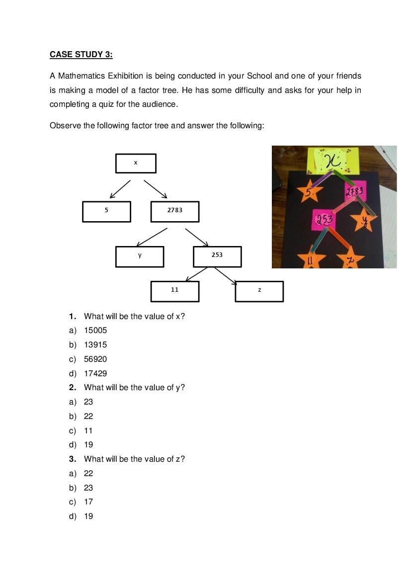 CBSE Class 10 Mathematics Question Bank (PDF) – Official CBSE Question Bank
