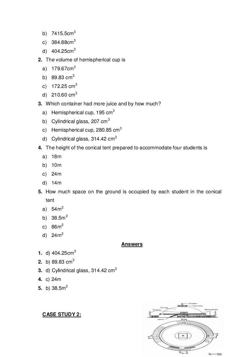 CBSE Class 10 Mathematics Question Bank (PDF) – Official CBSE Question Bank