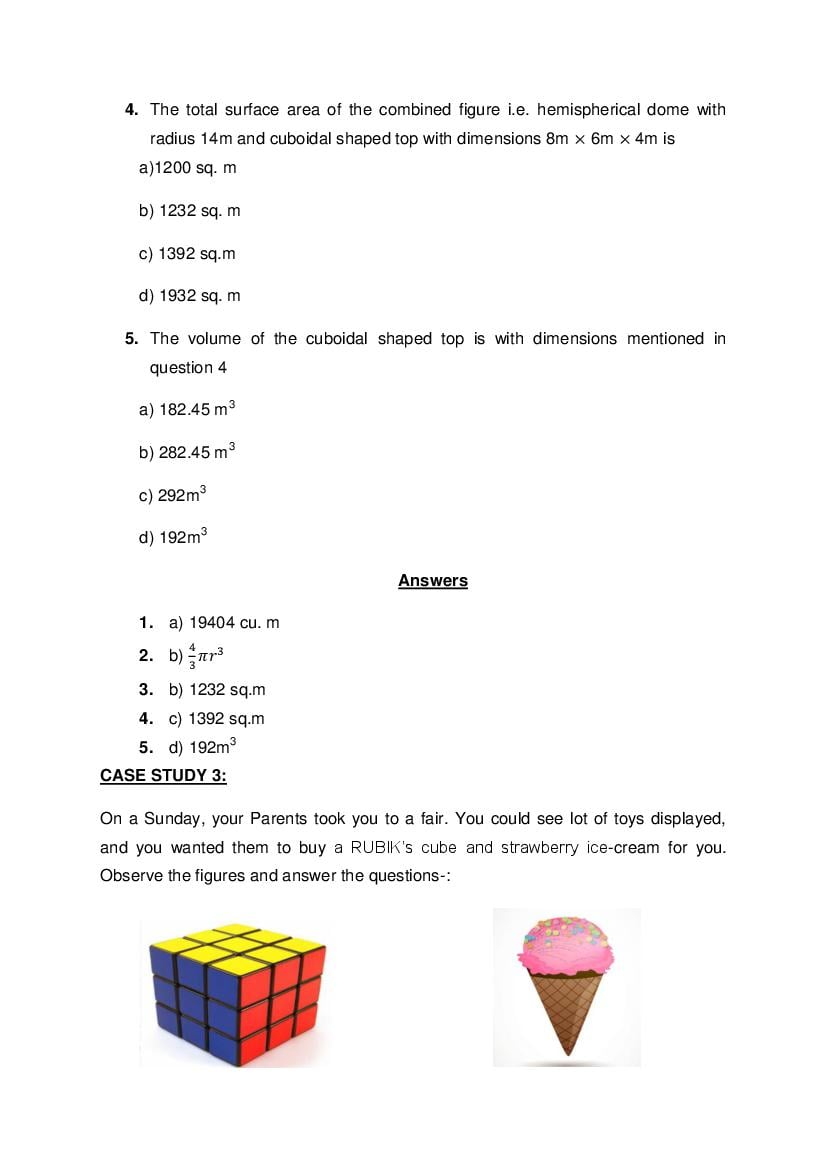 CBSE Class 10 Mathematics Question Bank (PDF) – Official CBSE Question Bank