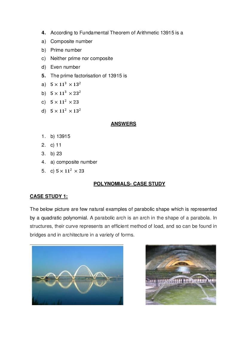 CBSE Class 10 Mathematics Question Bank (PDF) – Official CBSE Question Bank