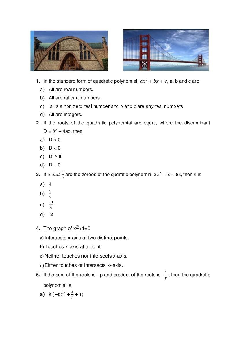 CBSE Class 10 Mathematics Question Bank (PDF) – Official CBSE Question Bank