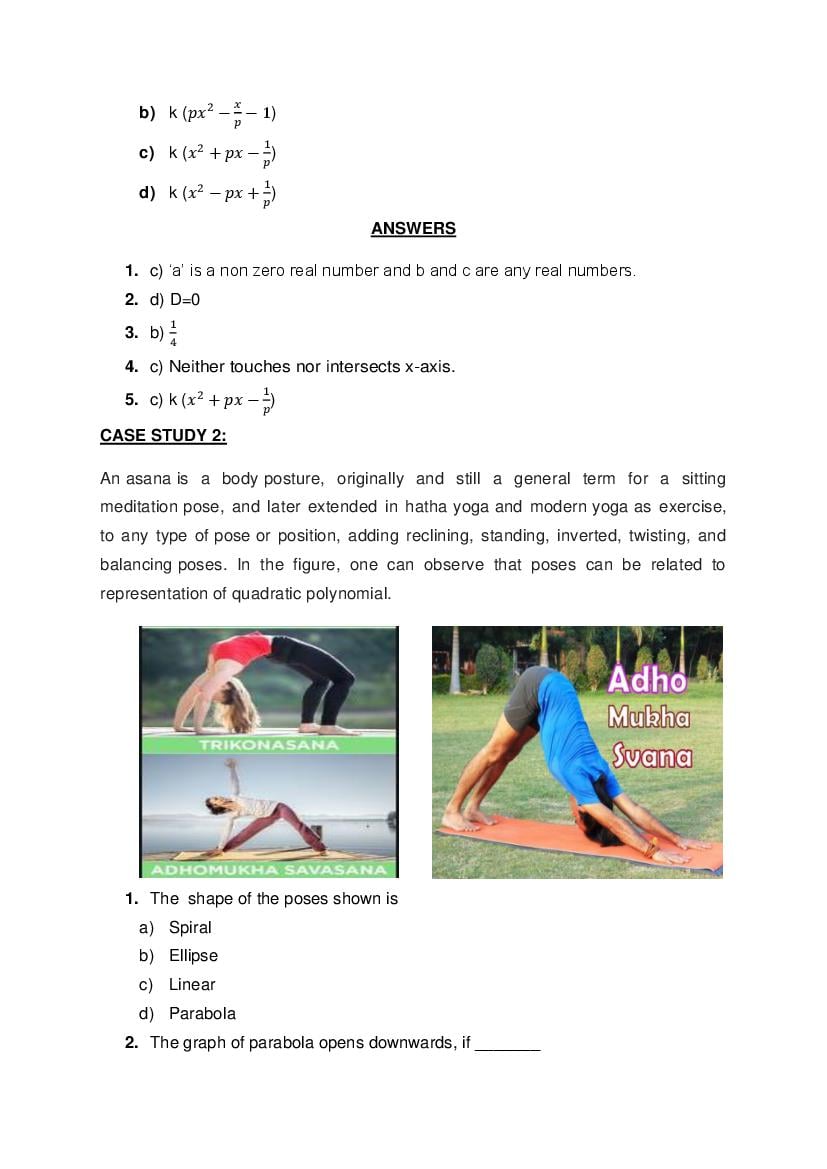 CBSE Class 10 Mathematics Question Bank (PDF) – Official CBSE Question Bank