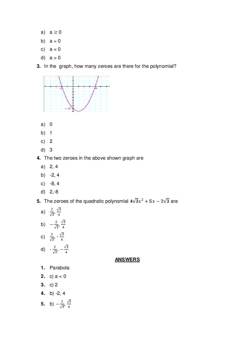 CBSE Class 10 Mathematics Question Bank (PDF) – Official CBSE Question Bank