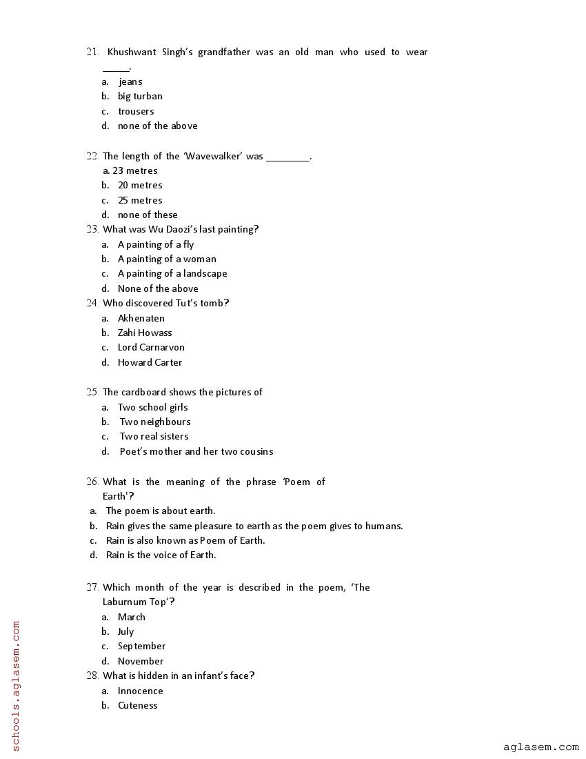 JAC 11th English Core Model Paper 2024 (PDF) OneEdu24