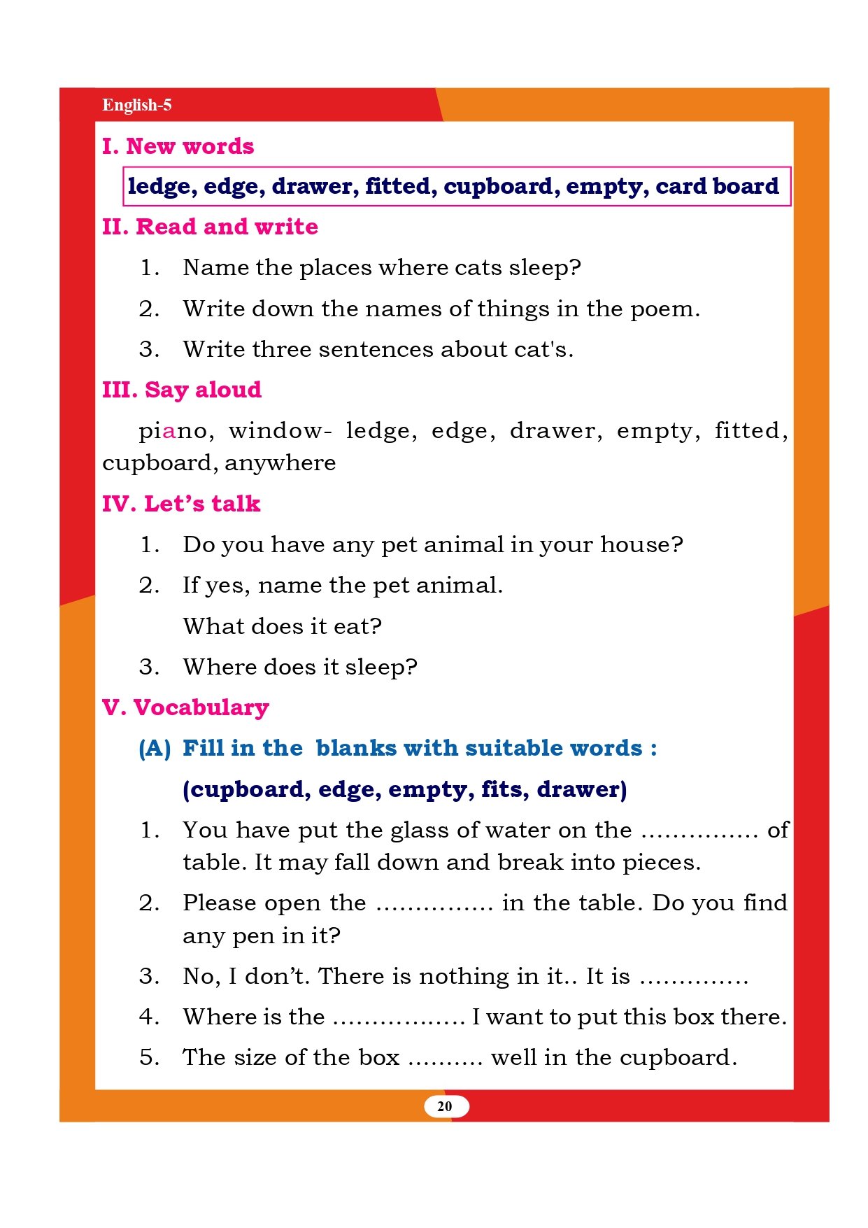 spotlight english textbook class 5 solutions pdf free download