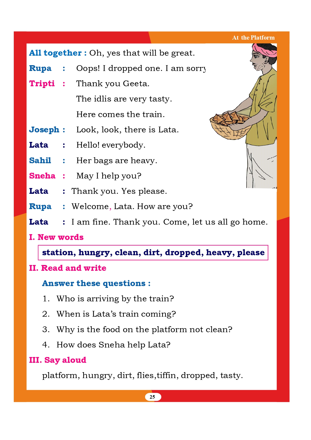 CGBSE Class 5th English Book PDF Download Online CGBSE Solutions