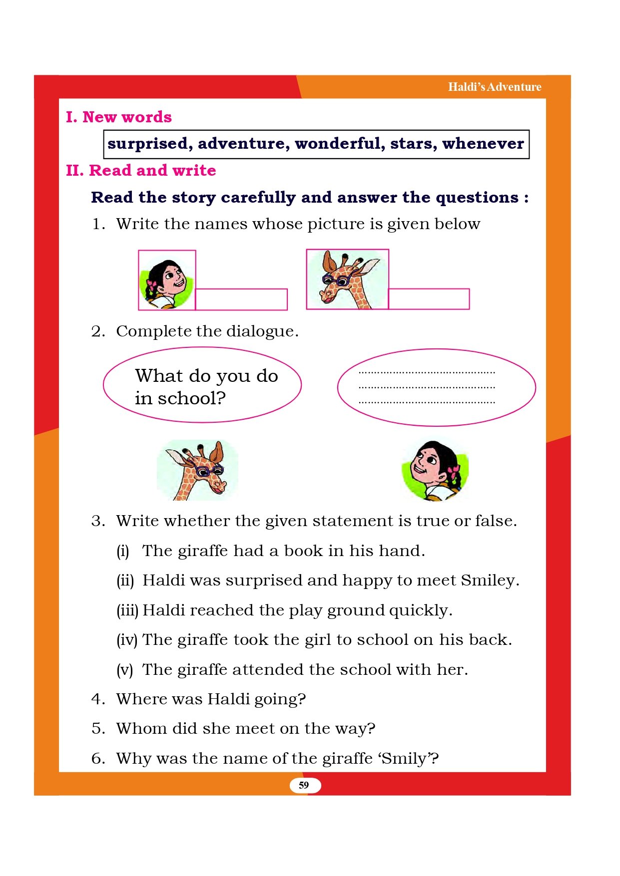 CG Board Class 5 English Book (PDF) - Download Chhattisgarh Board Textbook