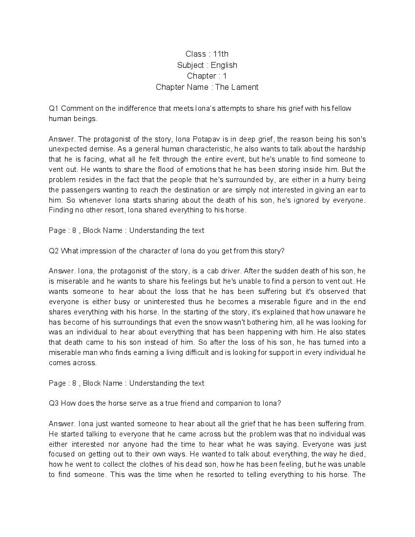 ncert-solutions-for-class-11-english-chapter-1-the-lament-pdf