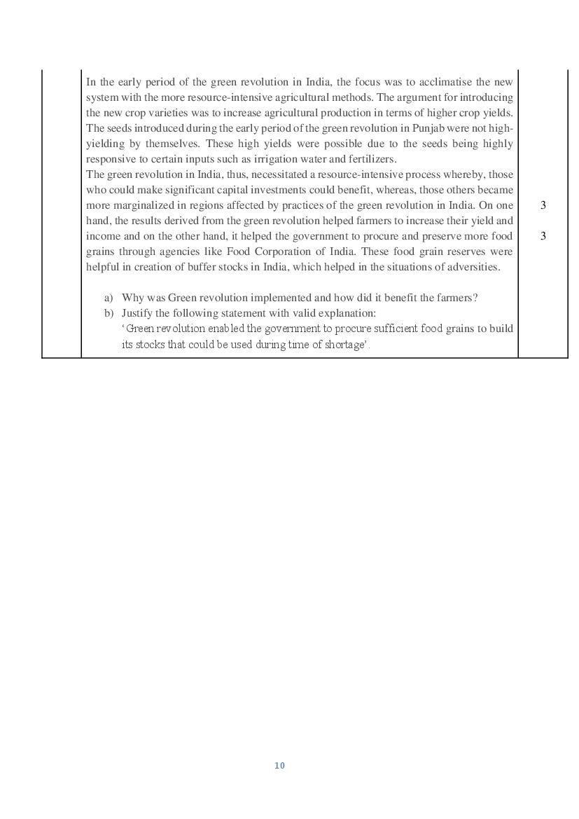 CBSE Class 12 Economics Sample Paper 2023 (PDF) Class 12 Economics