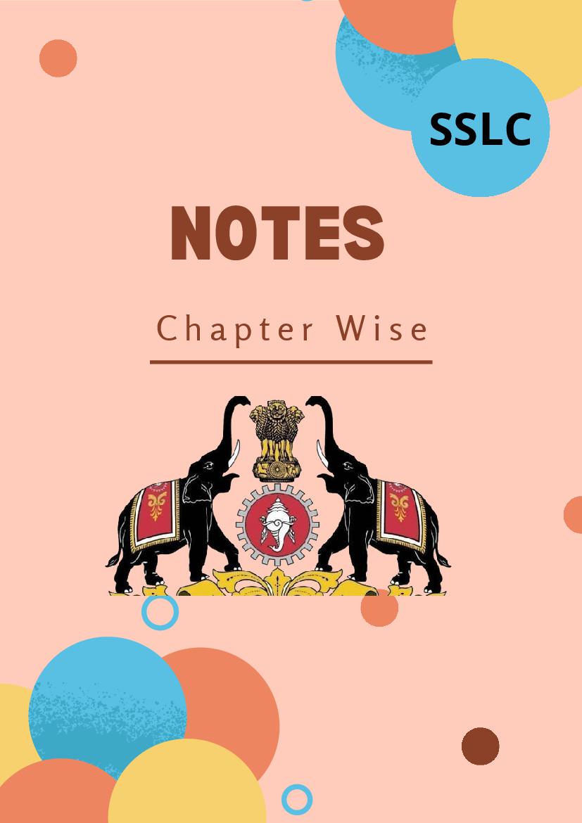 Kerala Class 10 Social Science Notes PDF Kerala Syllabus SSLC 