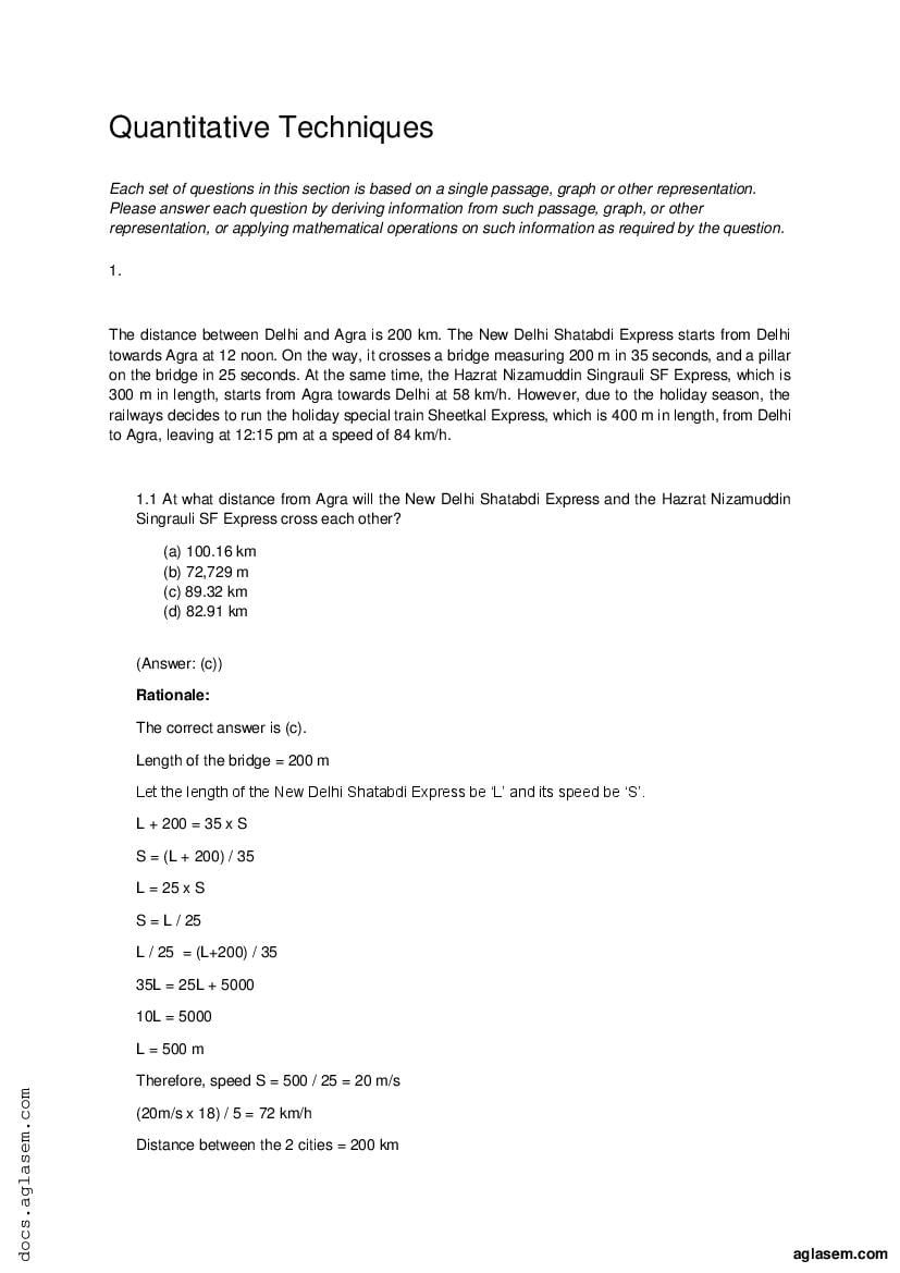 CLAT Sample Paper 2023 (PDF) - Download Here