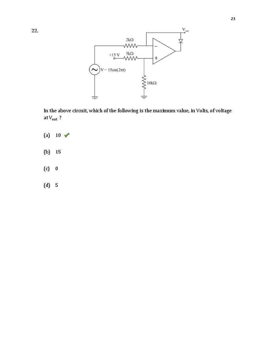 TIFR GS 2020 Question Paper PDF (6 Papers incl. Wildlife Biology)