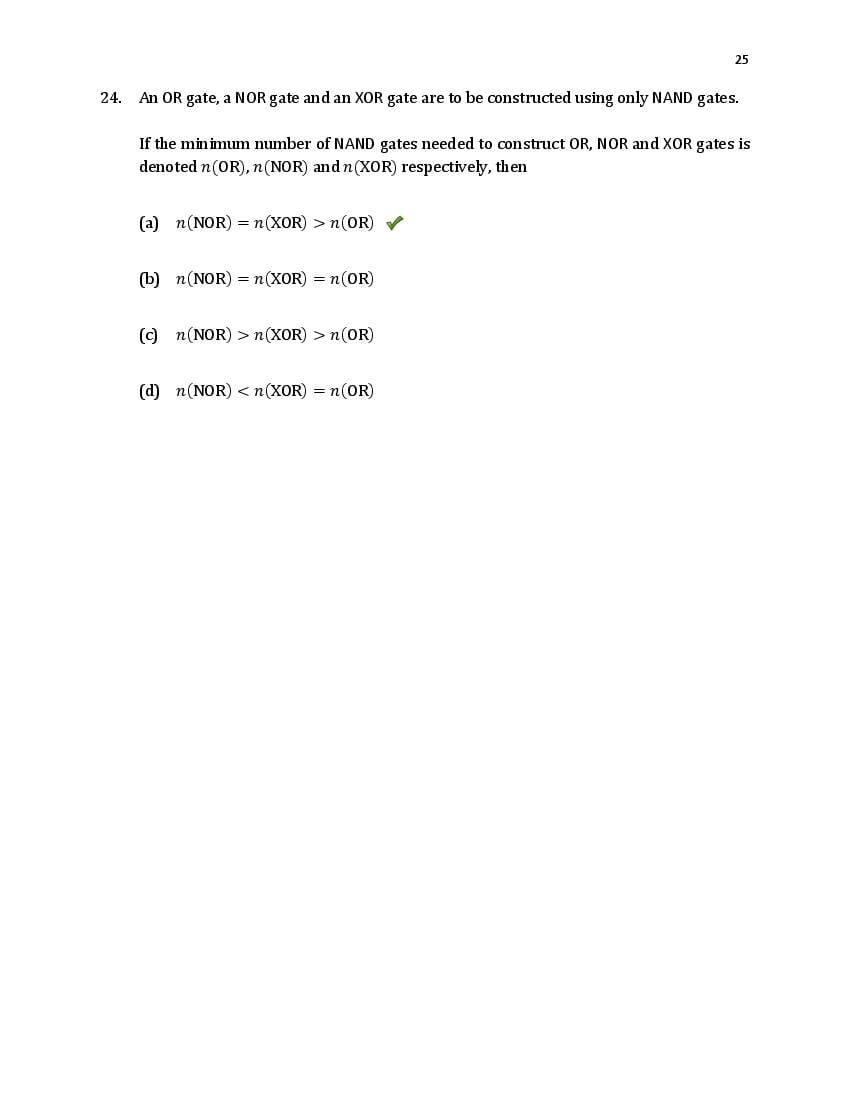 TIFR GS 2020 Question Paper PDF (6 Papers incl. Wildlife Biology)