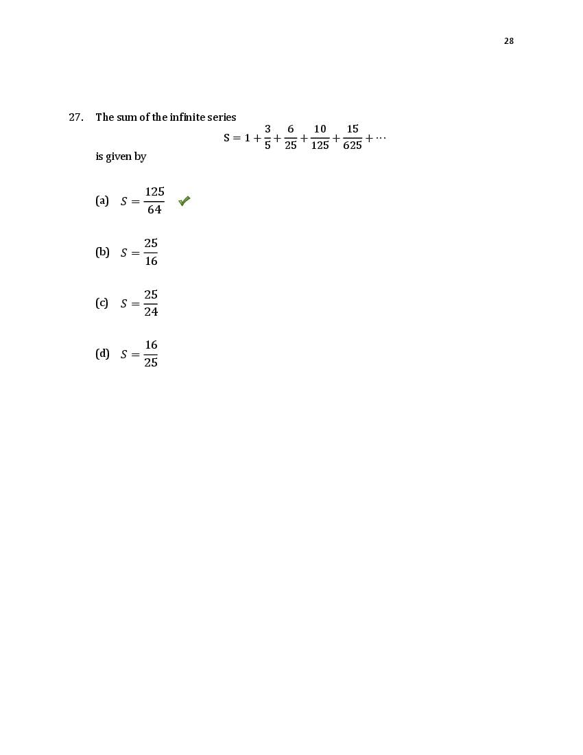 TIFR GS 2020 Question Paper PDF (6 Papers incl. Wildlife Biology)