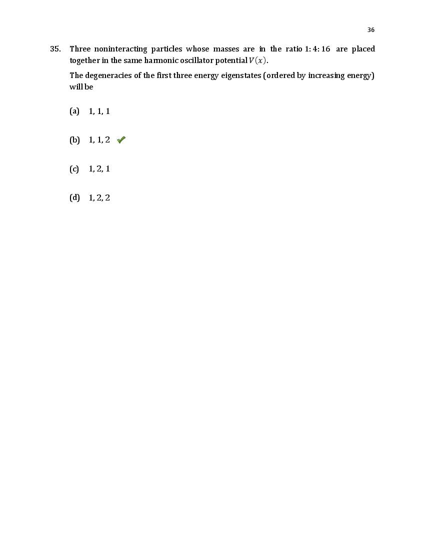 TIFR GS 2020 Question Paper PDF (6 Papers incl. Wildlife Biology)