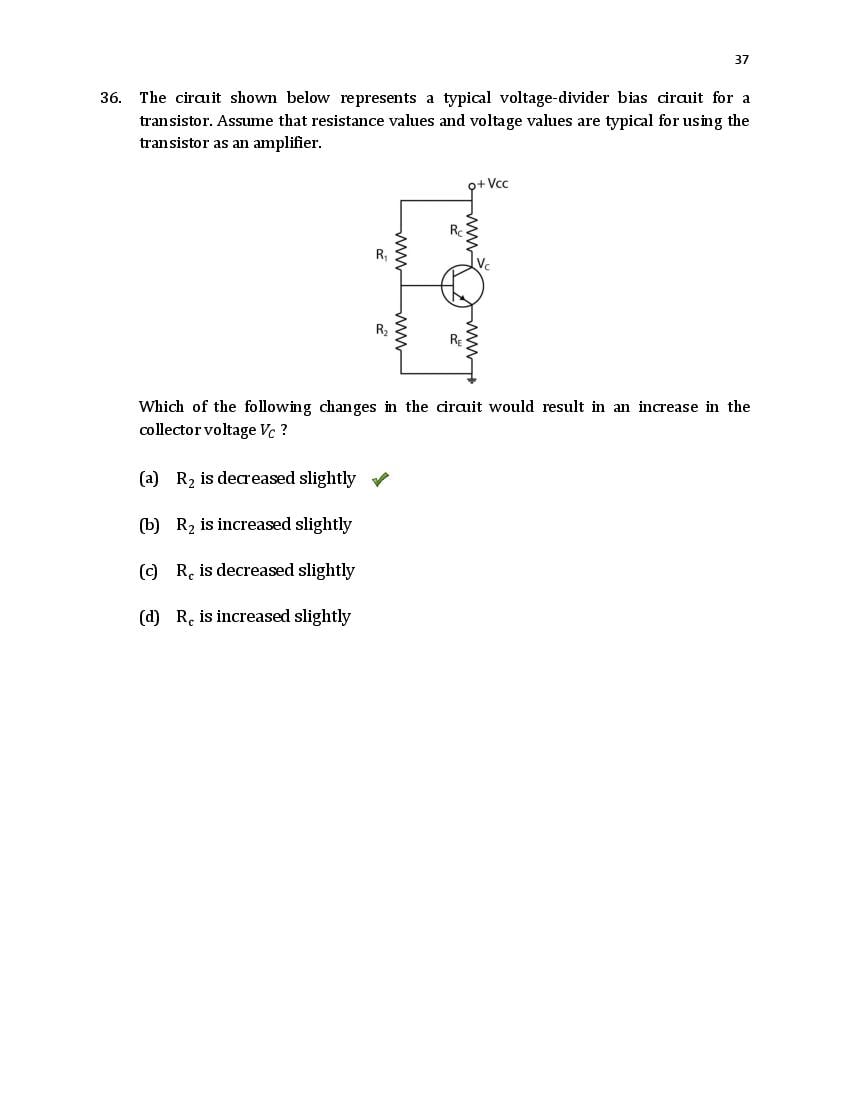 TIFR GS 2020 Question Paper PDF (6 Papers incl. Wildlife Biology)