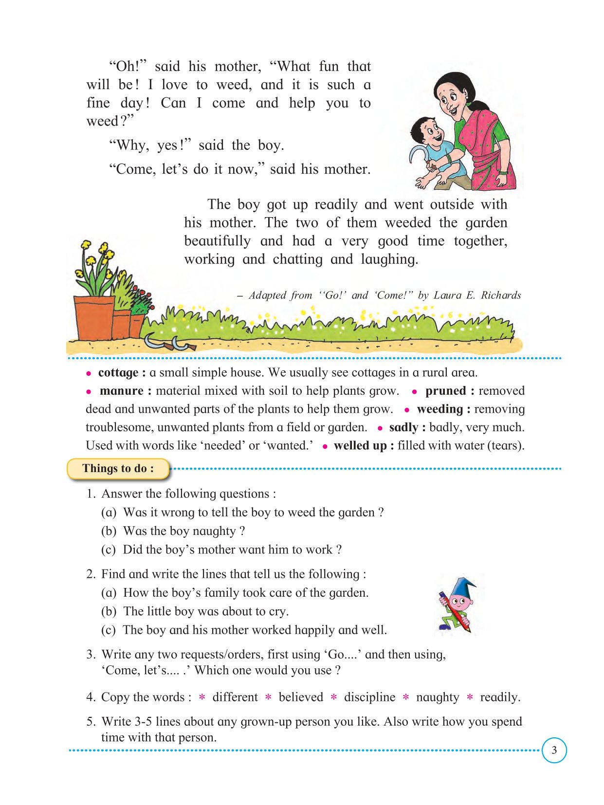 Maharashtra Board 3rd Standard English Book (PDF)