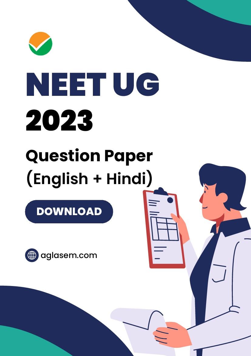 NEET 2023 Question Paper - Page 1