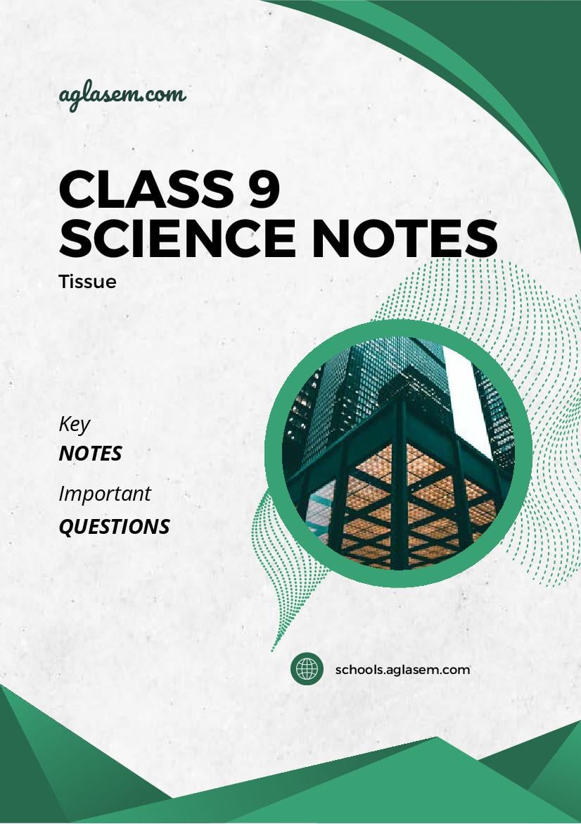 tissue assignment pdf class 9