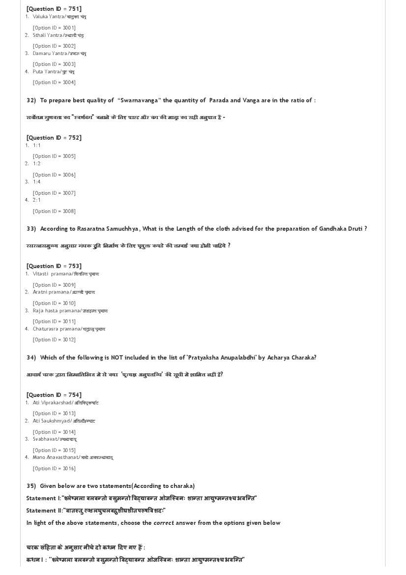 AIAPGET 2021 Question Paper PDF with Final Answer Key (4 Subjects)