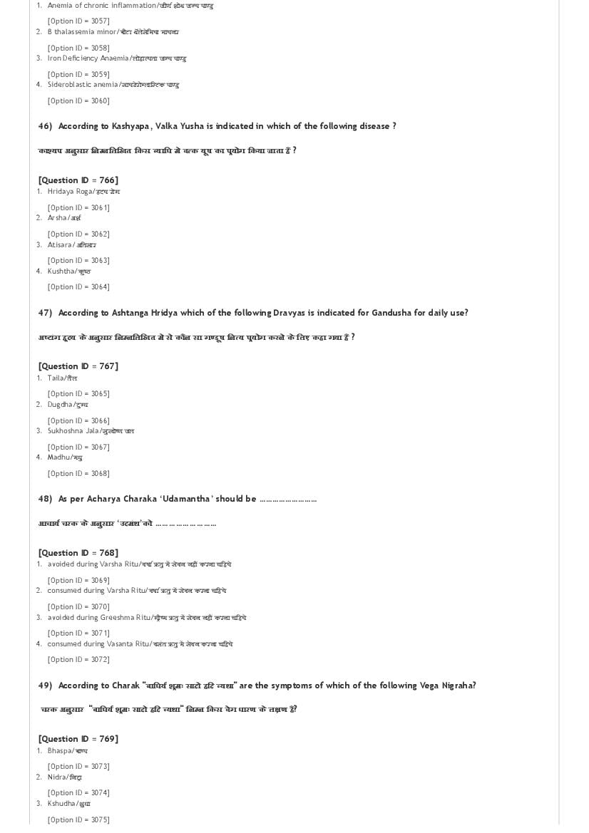 AIAPGET 2021 Question Paper PDF with Final Answer Key (4 Subjects)