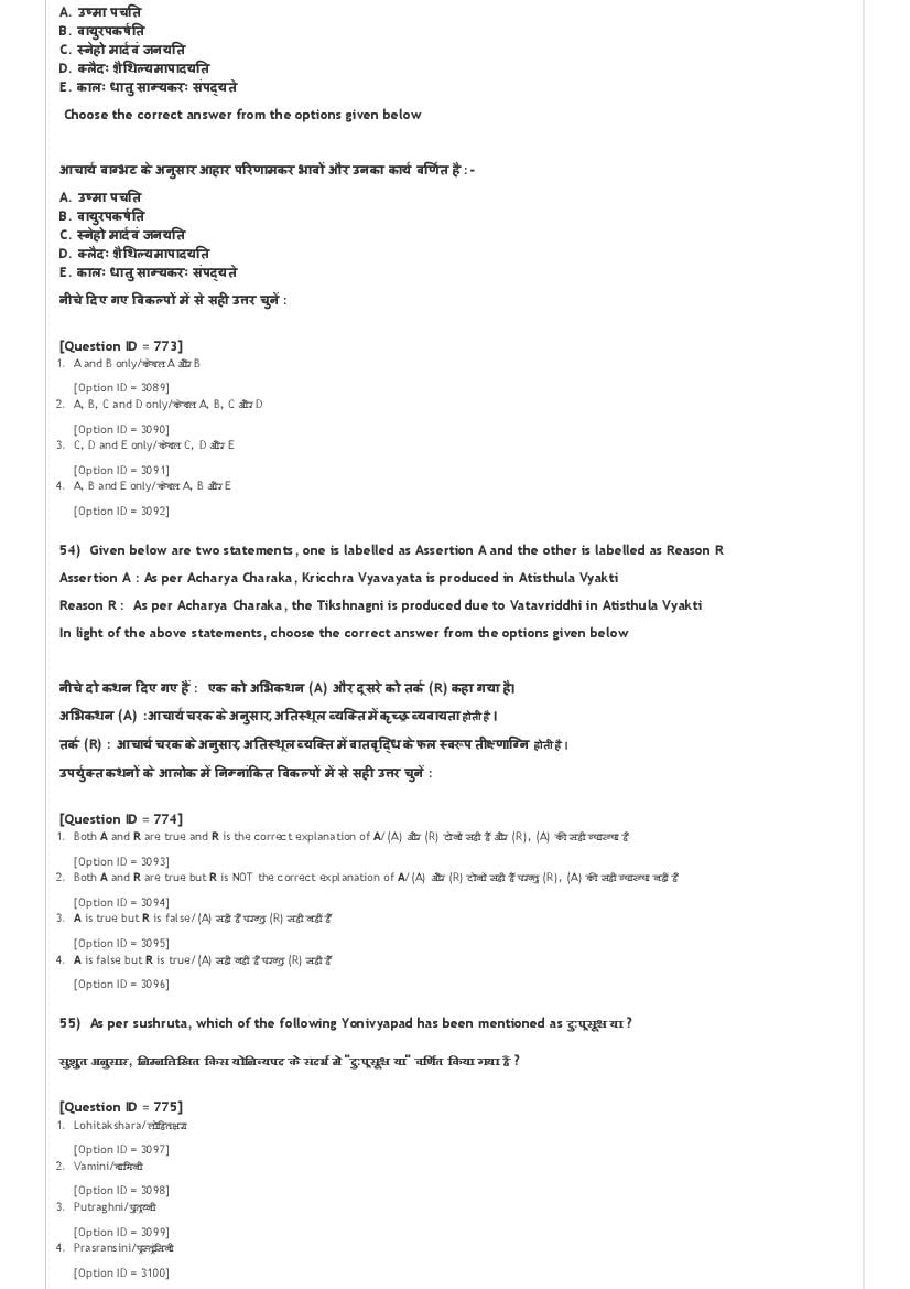 AIAPGET 2021 Question Paper PDF with Final Answer Key (4 Subjects)