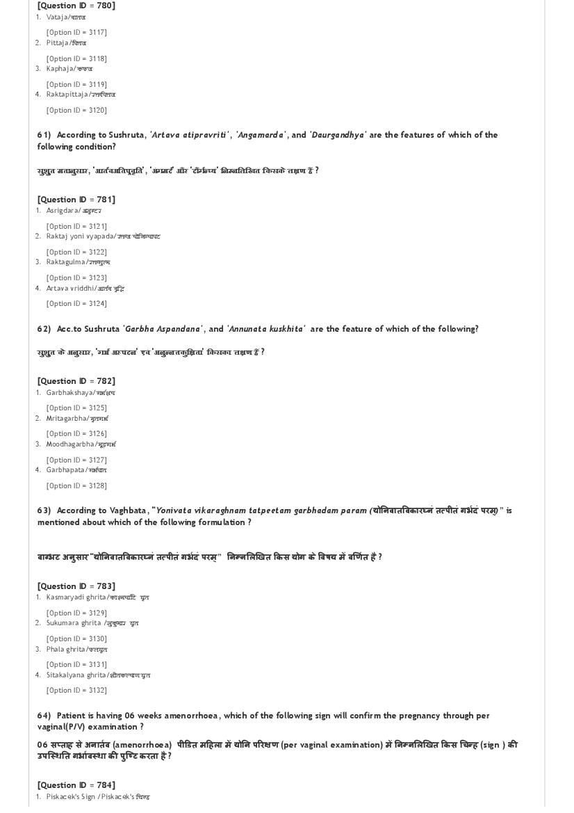 AIAPGET 2021 Question Paper PDF with Final Answer Key (4 Subjects)